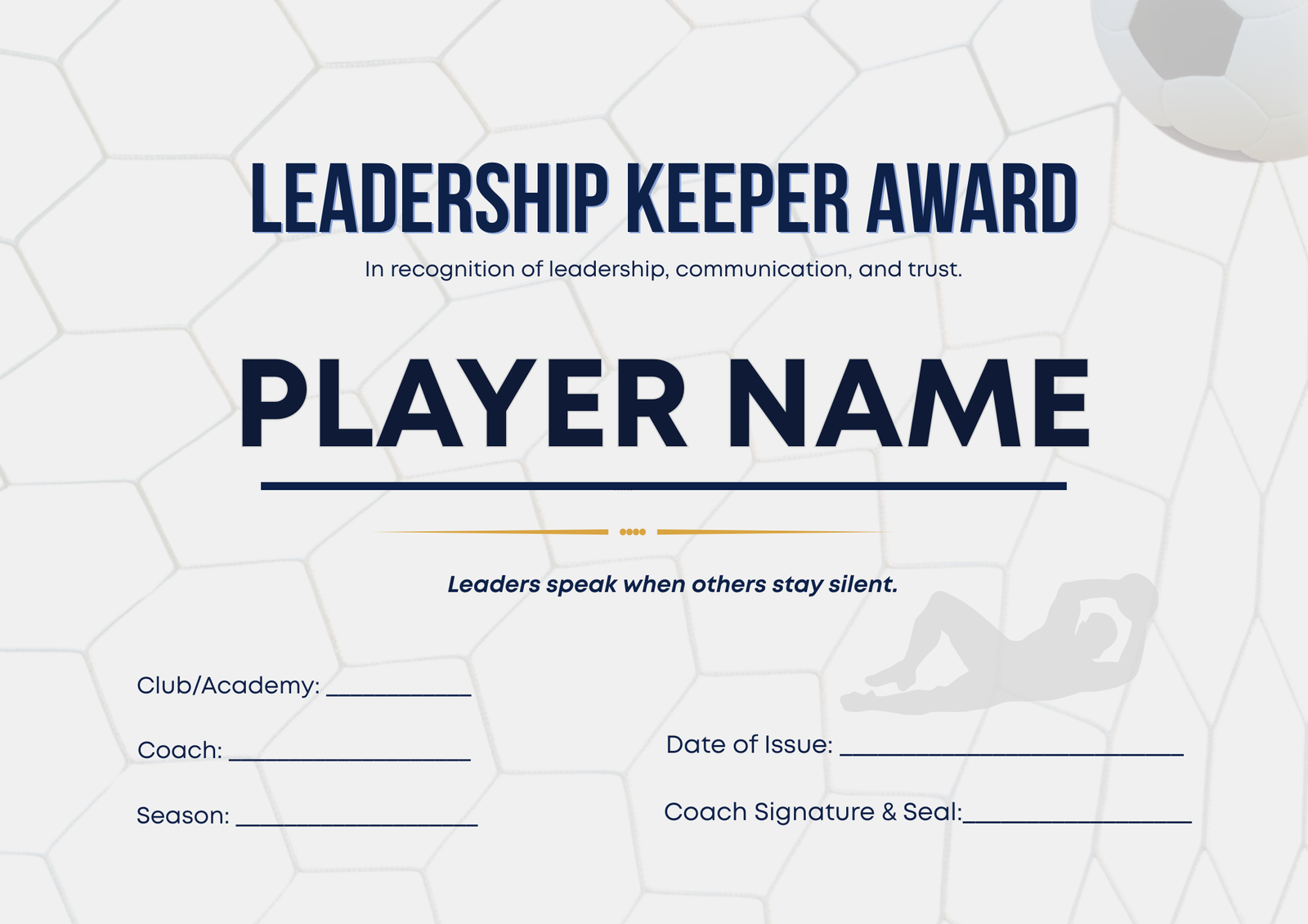 golmanski sertifikat