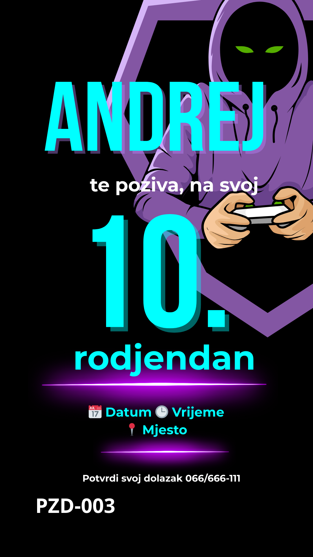 dig.pozivnica za dečji rodjendan